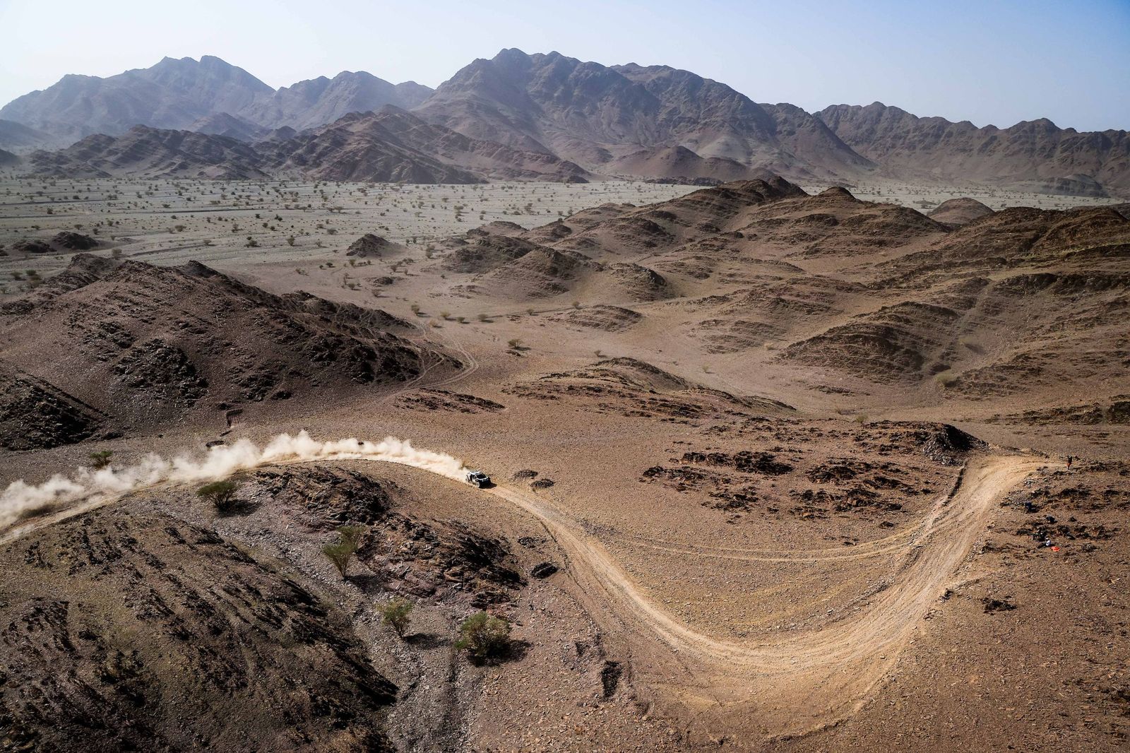 Las mejores fotos del Rally Dakar | Segunda etapa