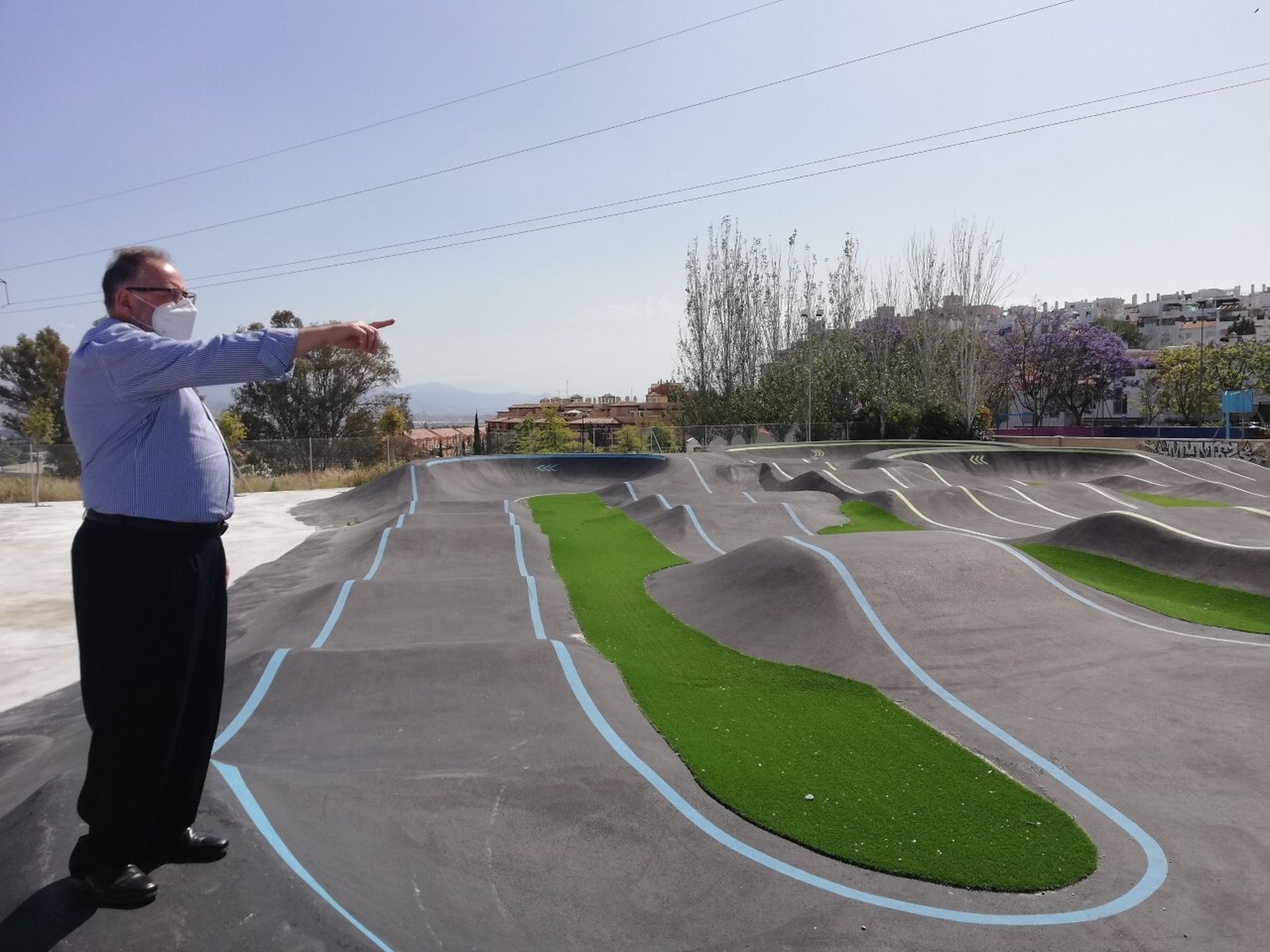 El mayor circuito de ciclismo urbano de Andalucía se sitúa en Alhaurín de la Torre