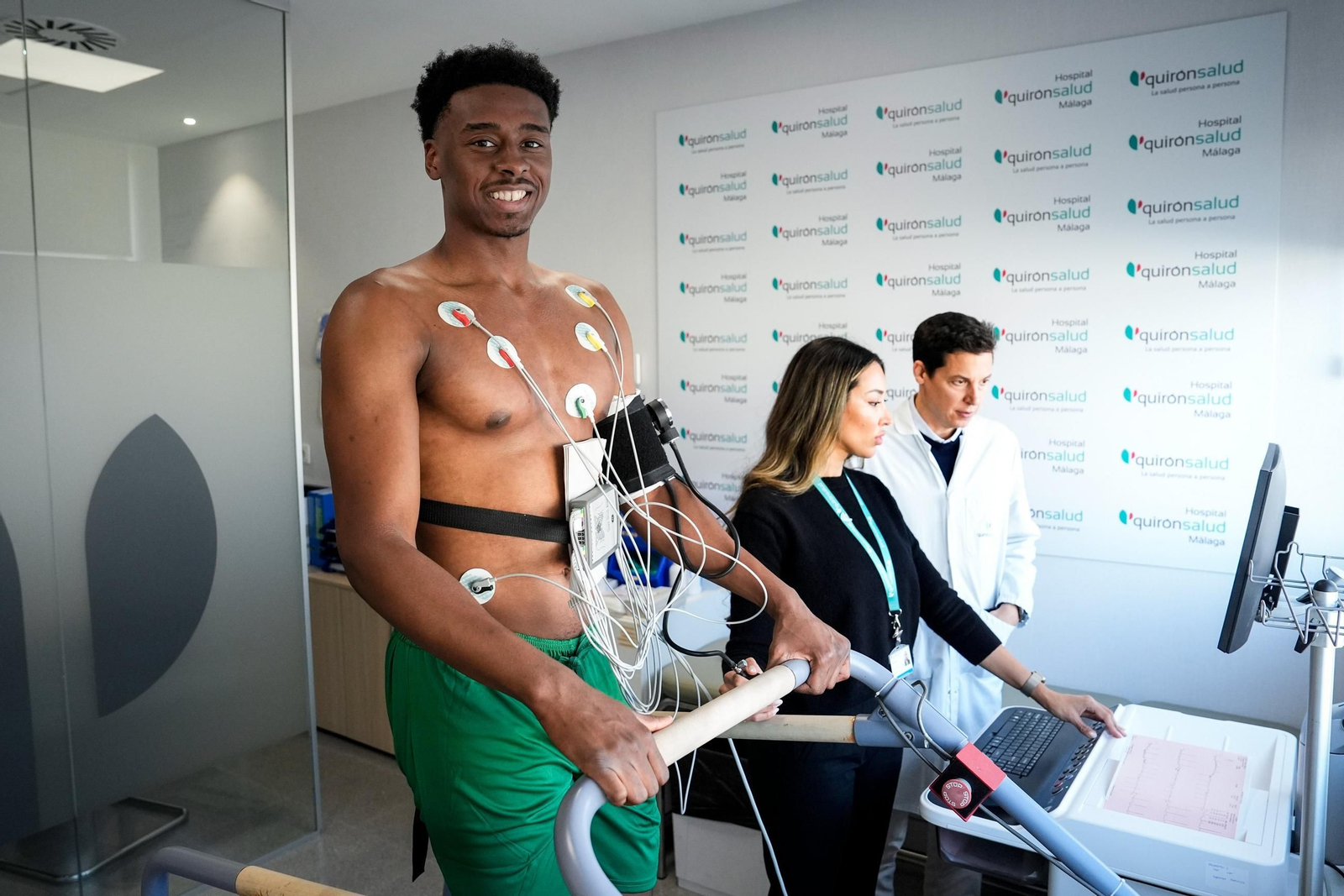 Chase Audige, en Quirón.