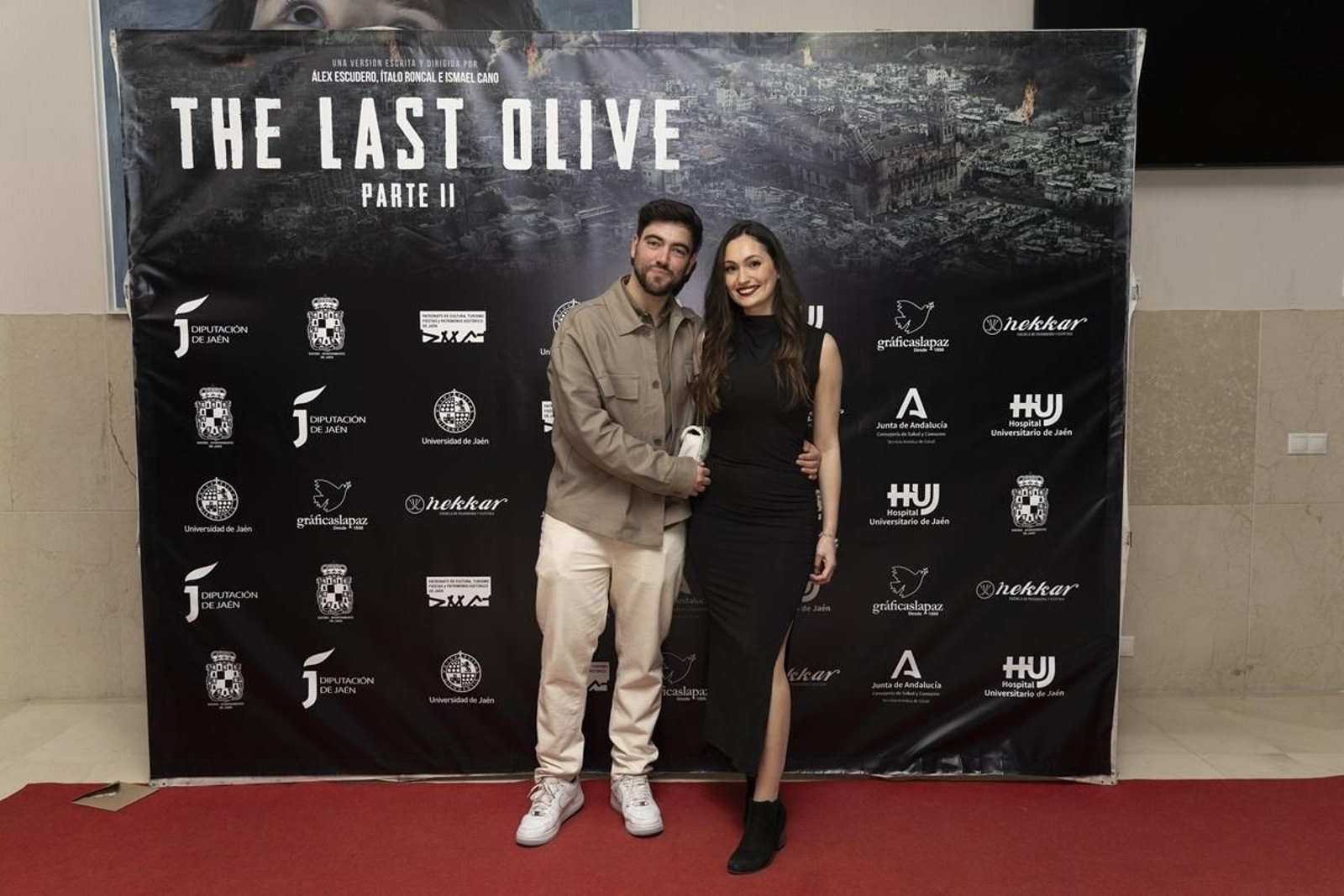 Imágenes de una noche para el recuerdo: así fue la premier de The Last Olive
