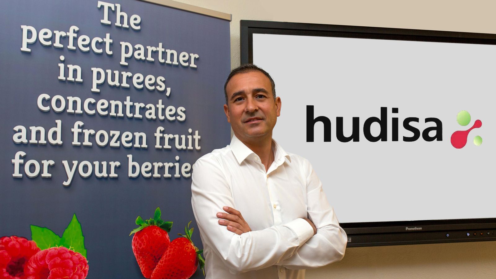 Joaquín Malagón, director general de Hudisa Joaquín Malagón, director general de Hudisa