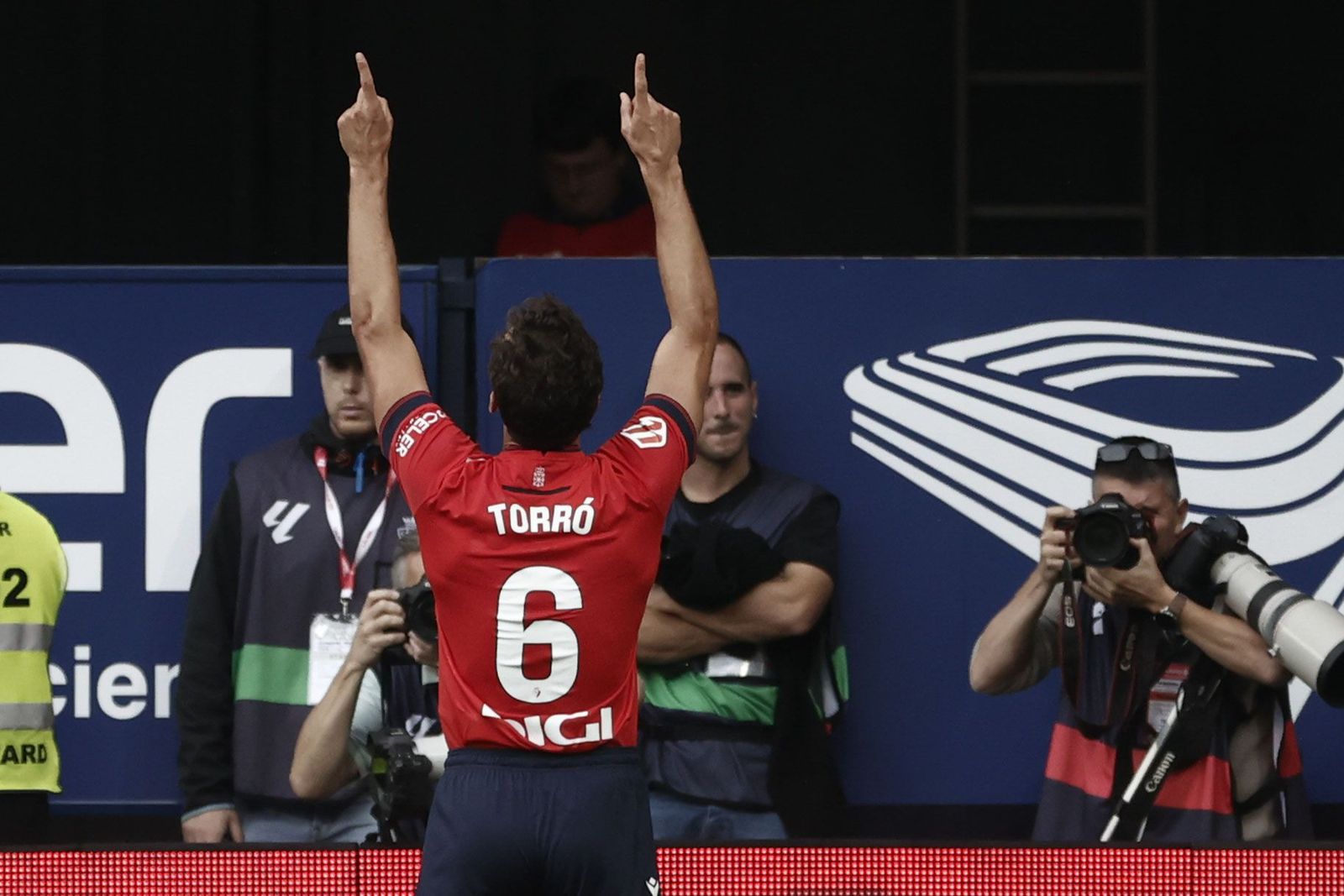 Las fotos del Osasuna - Betis