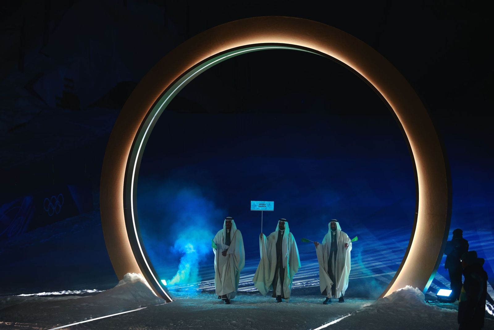 Las fotos de la inauguración de los Juegos Olímpicos de invierno de 2026