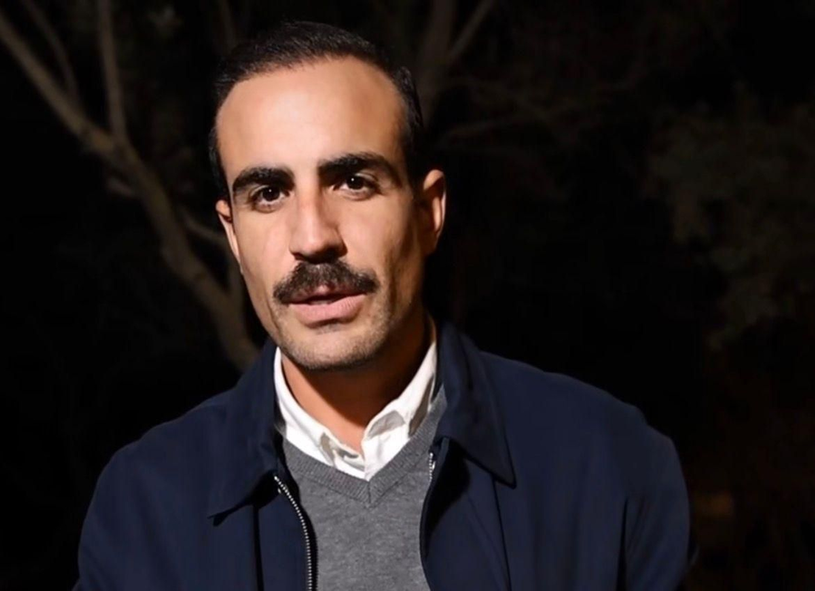 El cofrade Juan Antonio Paraíso