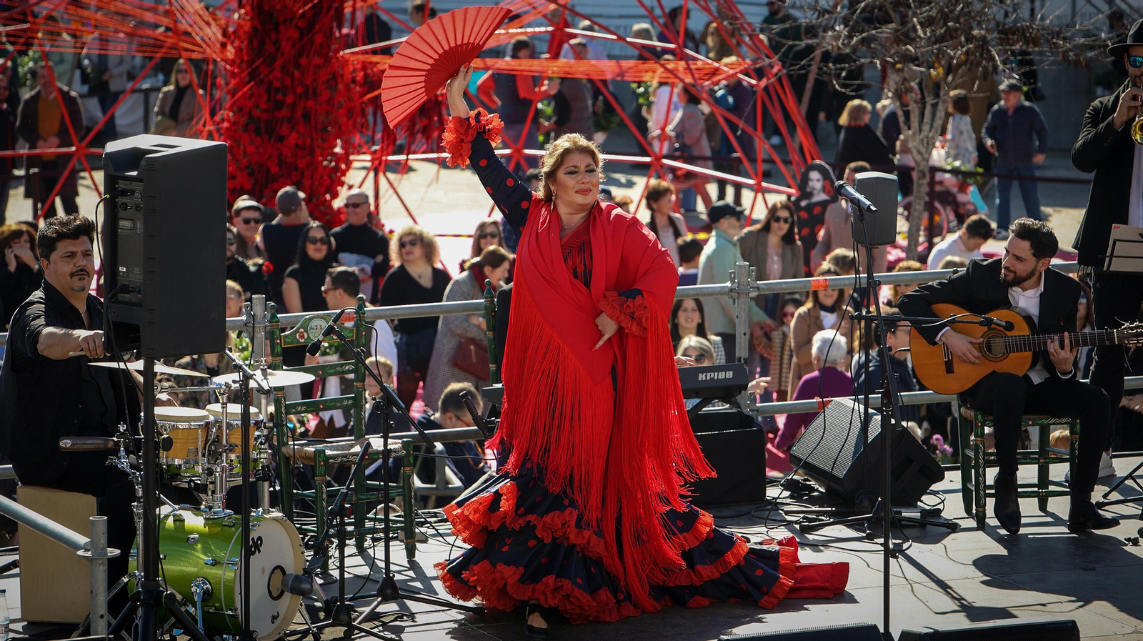 Fiesta en Jerez por el centenario de Lola Flores
