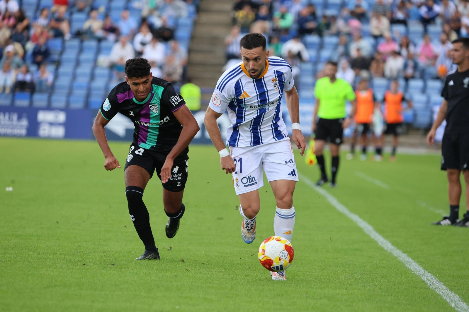 Recreativo-Atlético Malagueño: El Decano pide la hora, pero el filial regresa de vacío (1-0)