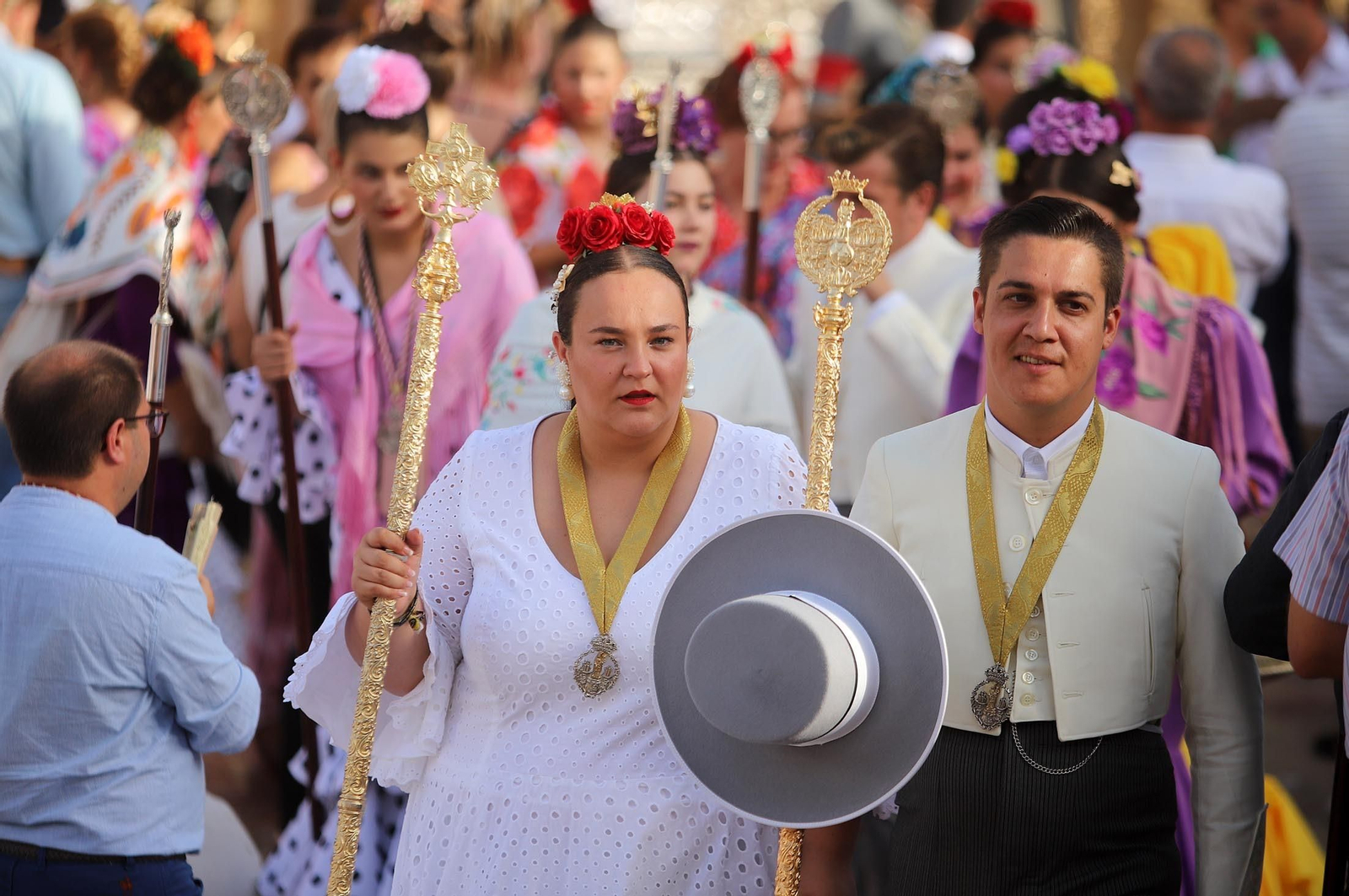 Imágenes de la Romería de la Virgen de los Milagros de Palos de la Frontera
