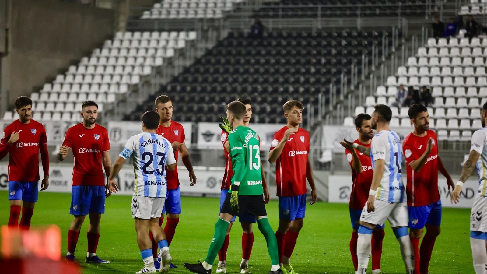 Las fotos del CD Estepona - Málaga CF de Copa del Rey