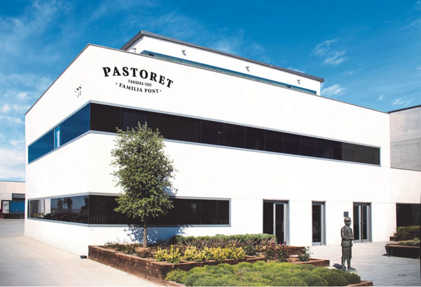 Instalaciones de Pastoret.