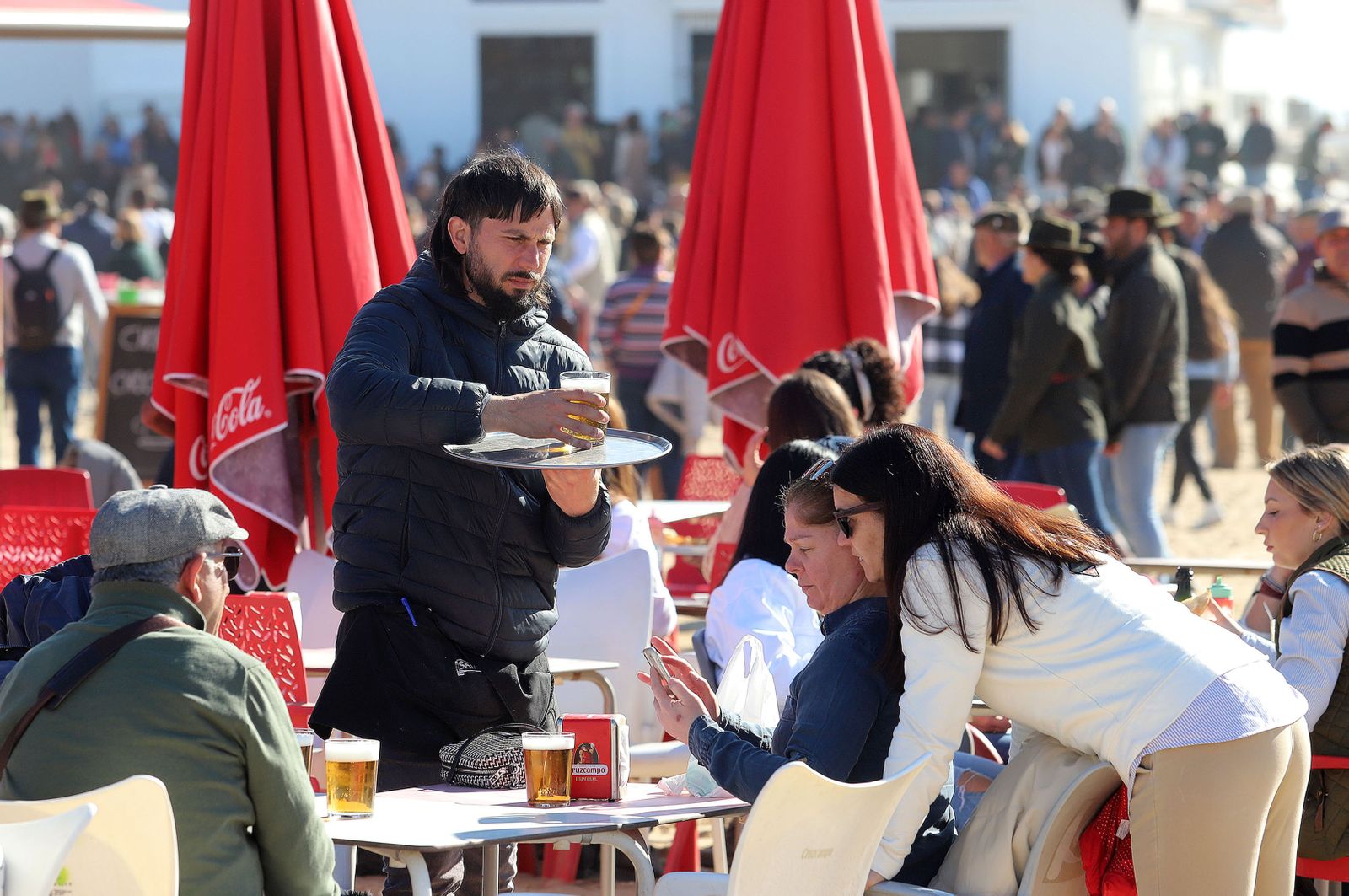 Imágenes del sábado 4 de febrero en Huelva