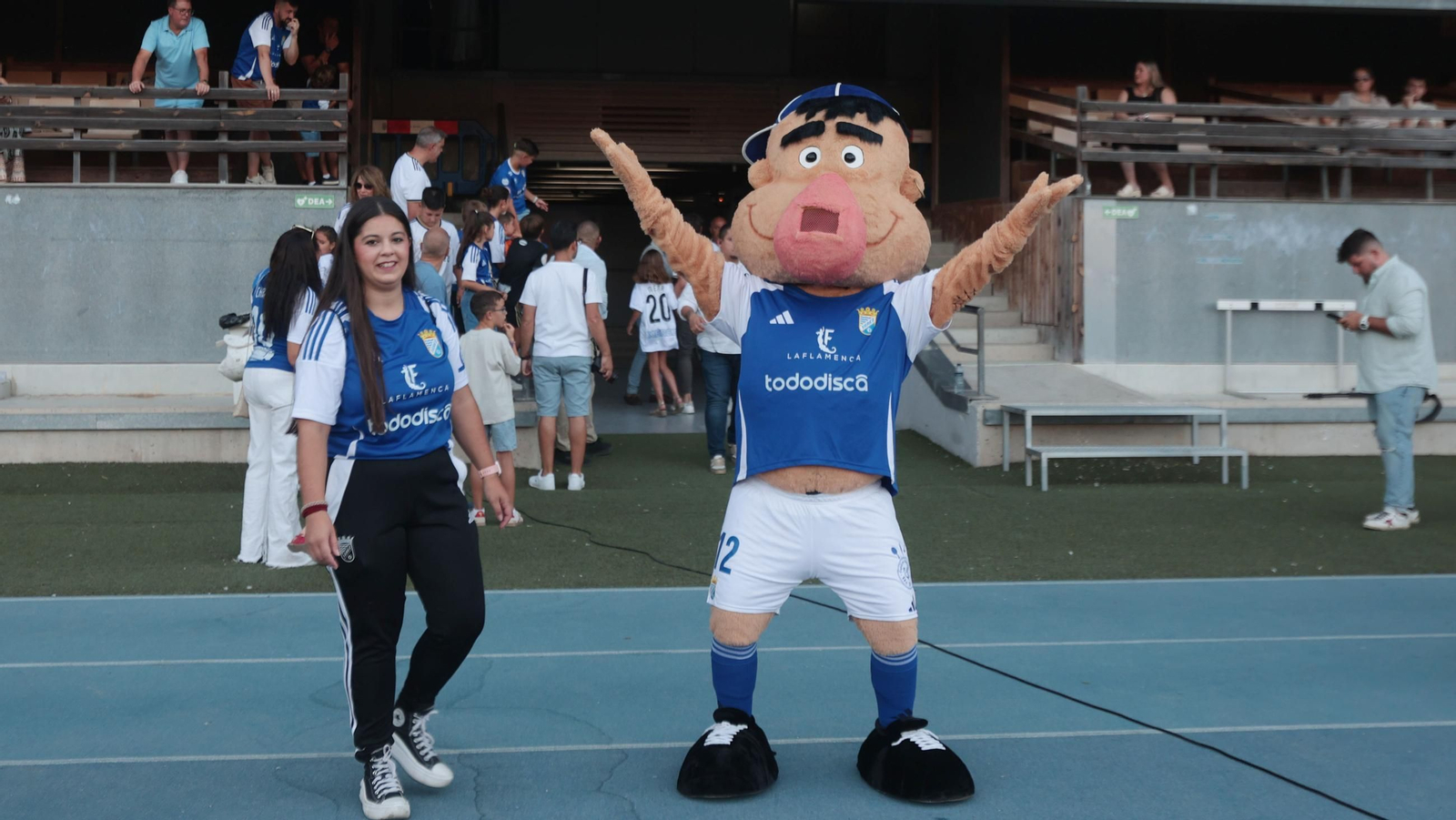 Imágenes del X Trofeo Rafa Verdú entre Xerez CD y Sanluqueño en Chapín