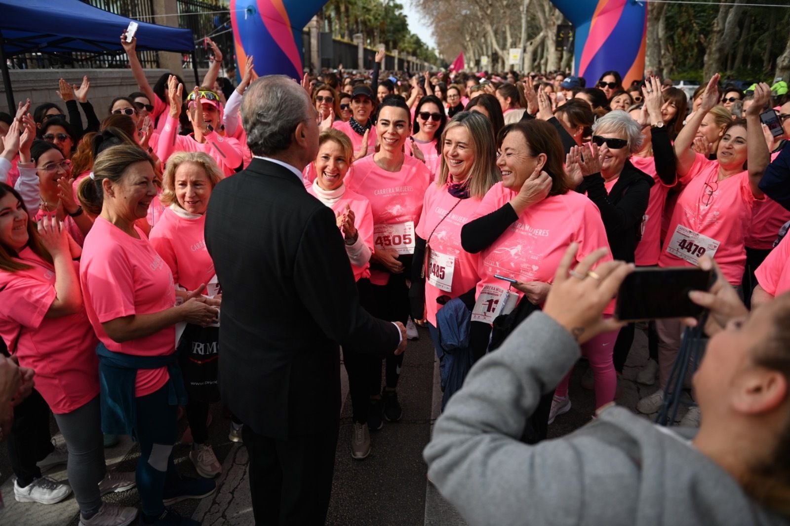 Las imágenes de la Carrera de la Mujer de Málaga