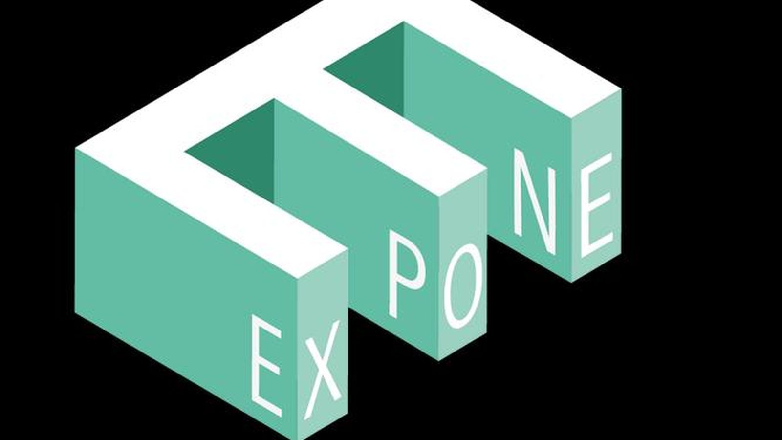 Logotipo de los Premios Expone en su primera convocatoria.