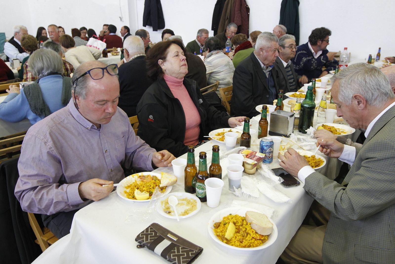 Las imágenes de las fiestas de San Antón en Padules