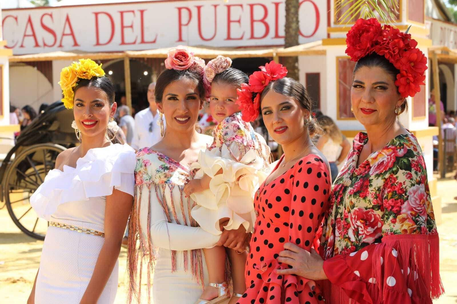 Las imágenes del Domingo de Feria del Caballo de Jerez