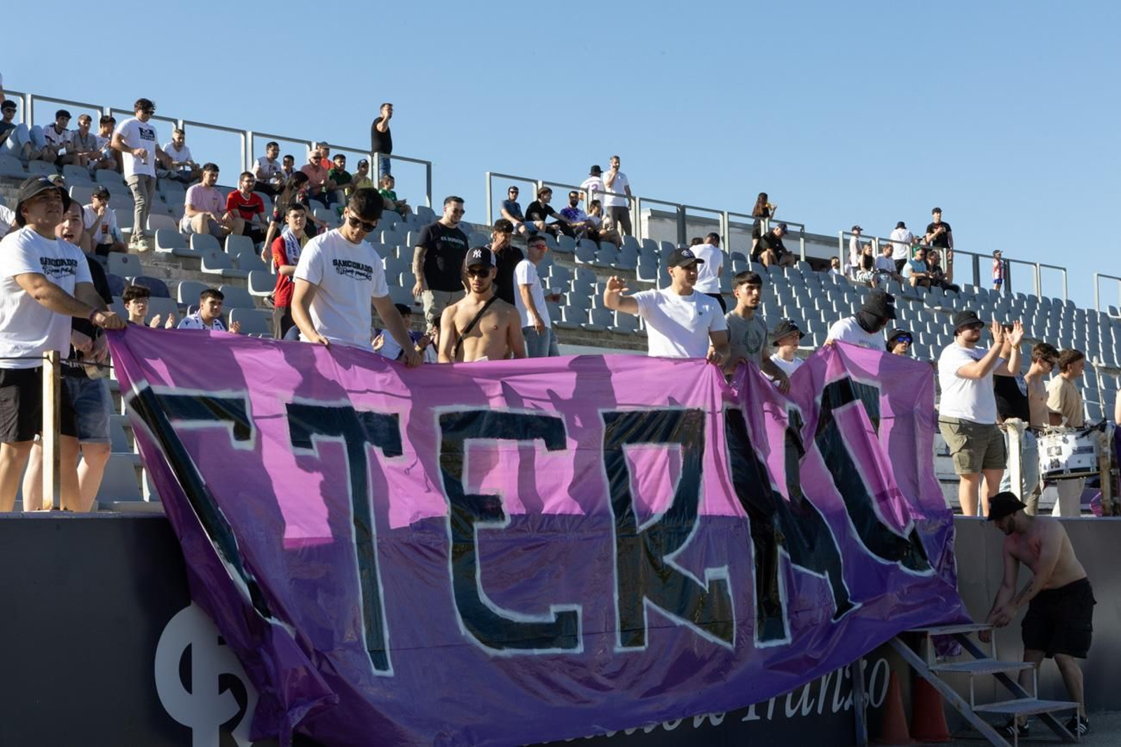 Las mejores imágenes del Real Jaén - CD Huétor Tájar Las mejores imágenes del Real Jaén - CD Huétor Tájar