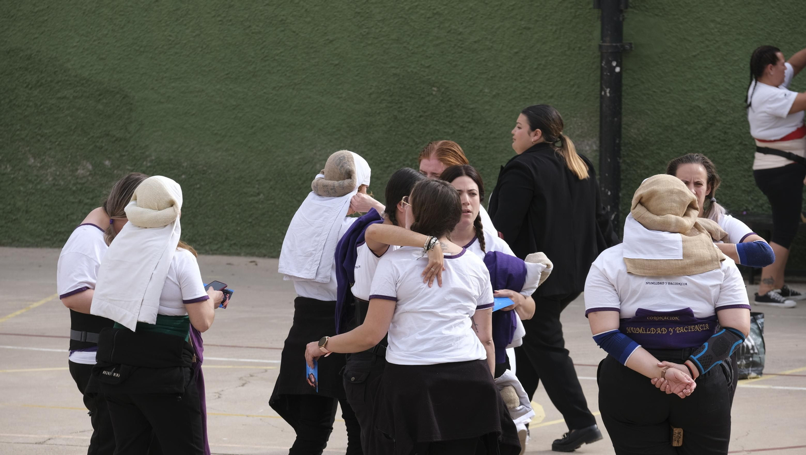 La procesión de Coronación en Almería, en imágenes