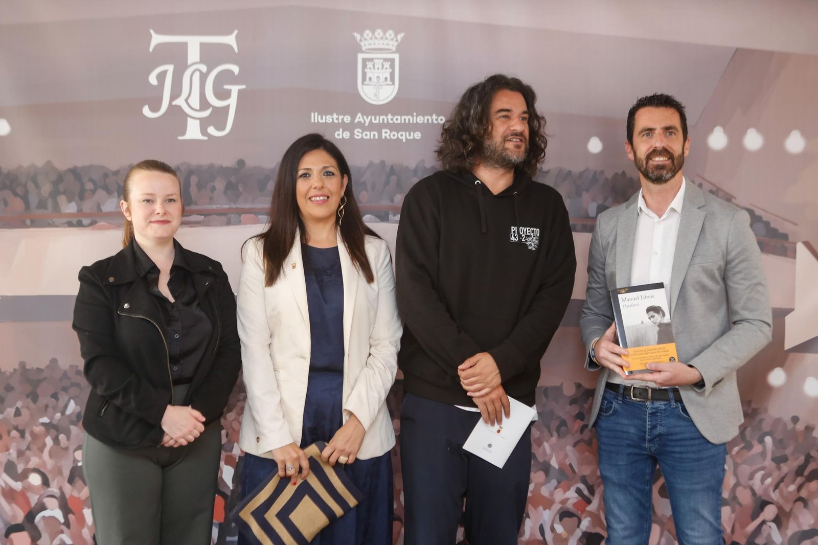 Las fotos de Manuel Jabois en el Aula de Literatura de San Roque