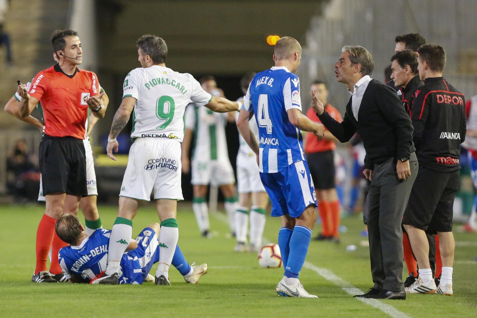 Las imágenes del Córdoba-Deportivo