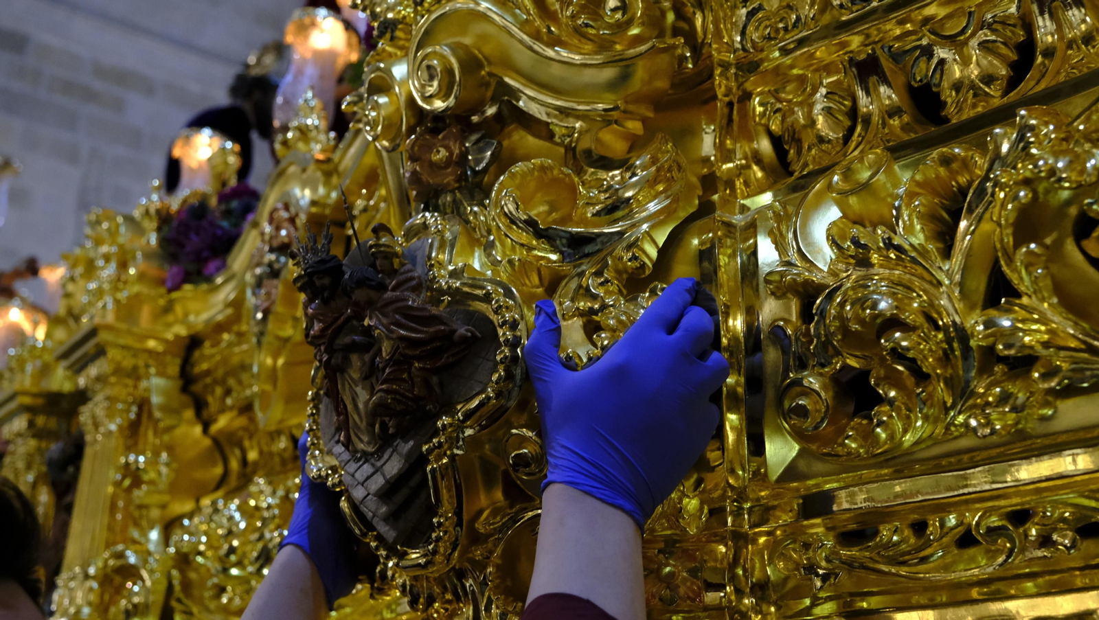 Las mejores fotos de la Procesión de Prendimiento