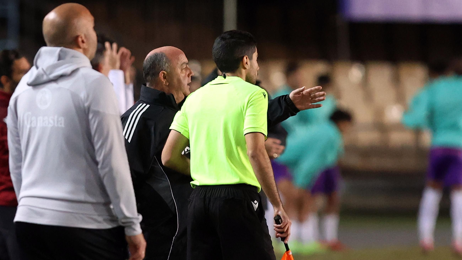 Imágenes del Xerez CD contra el Real Jaén CF en Chapín