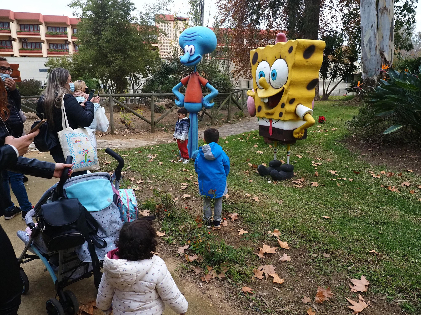Bienvenido al Parque de los Sueños en Ayamonte