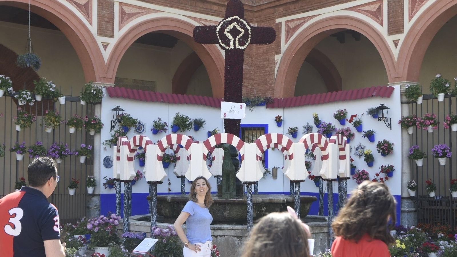 Cruz de la Hermandad del Huerto.