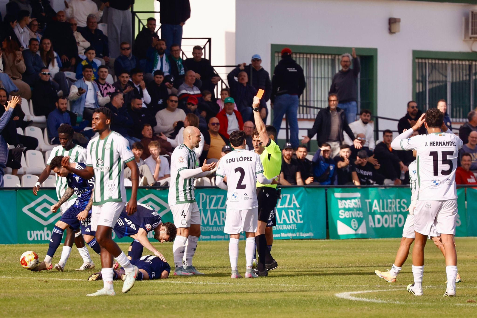 Resultados Primera RFEF: Empate insuficiente para el Marbella FC y el Juventud de Torremolinos