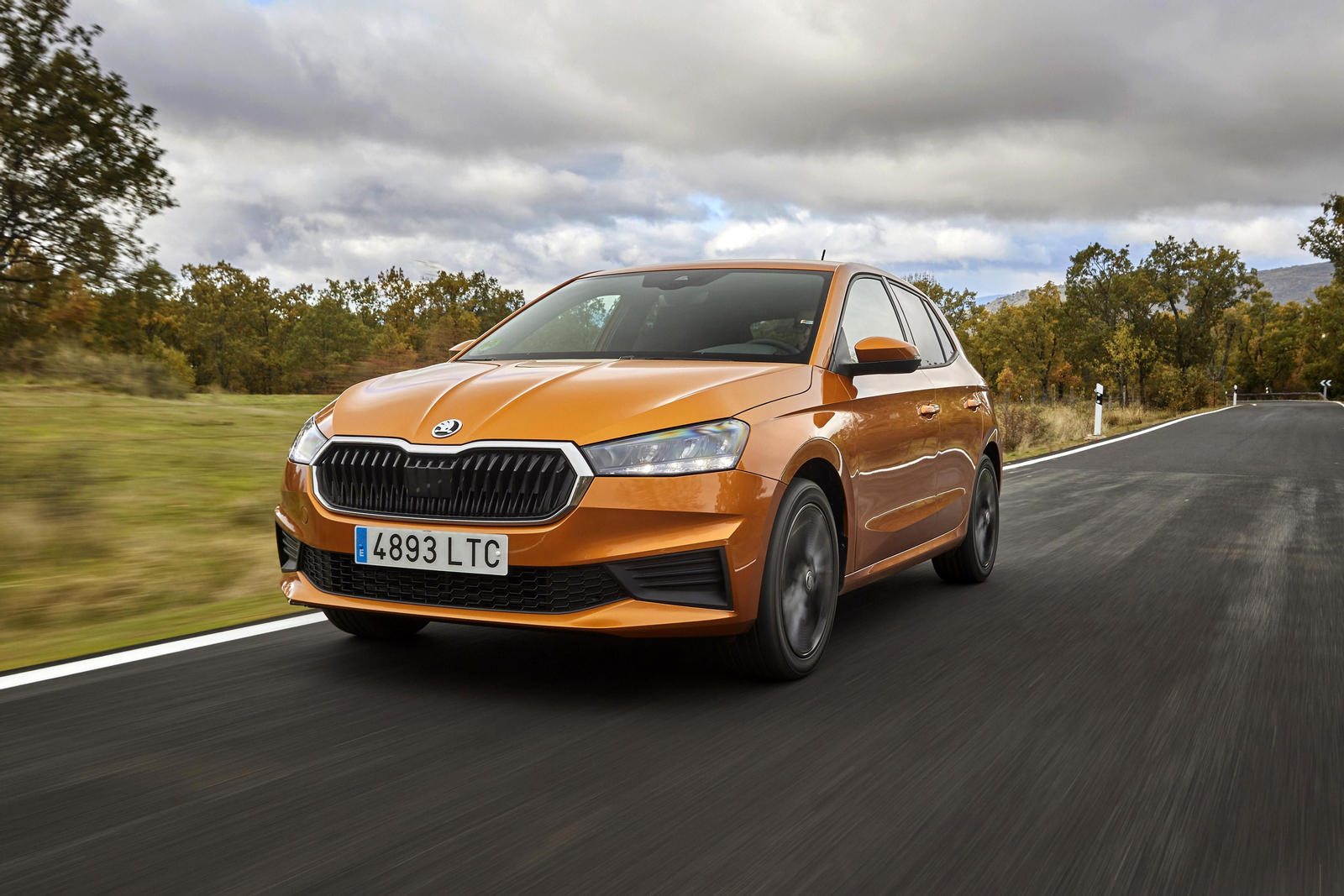 La cuarta generación del Skoda Fabia se abre paso a base ser muy competente