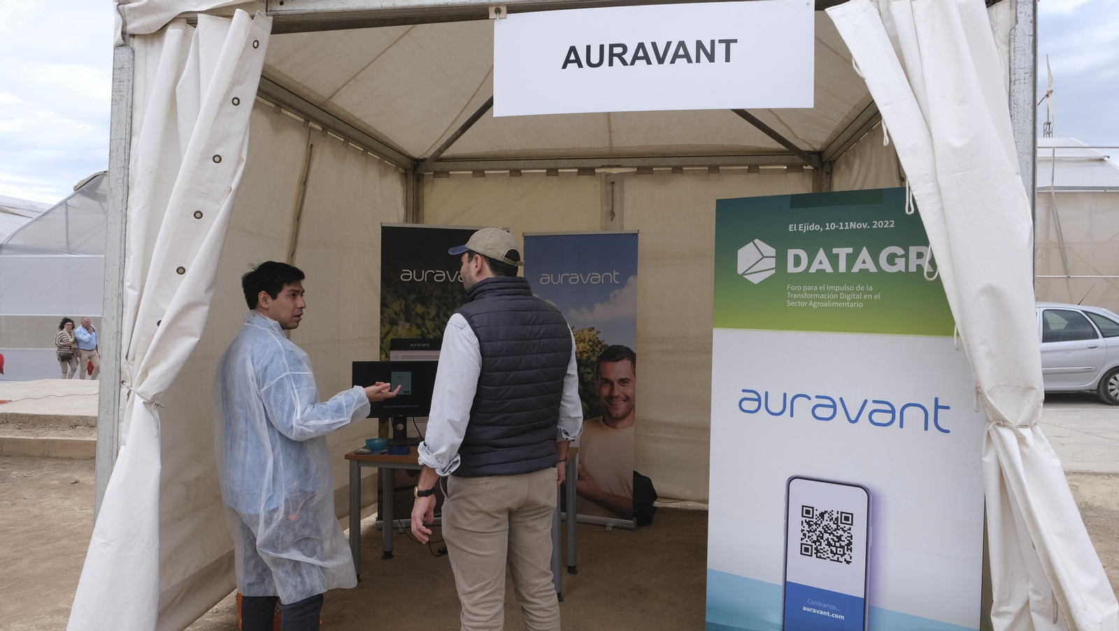 Imágenes del Foro Datagri en Las Palmerillas Cajamar