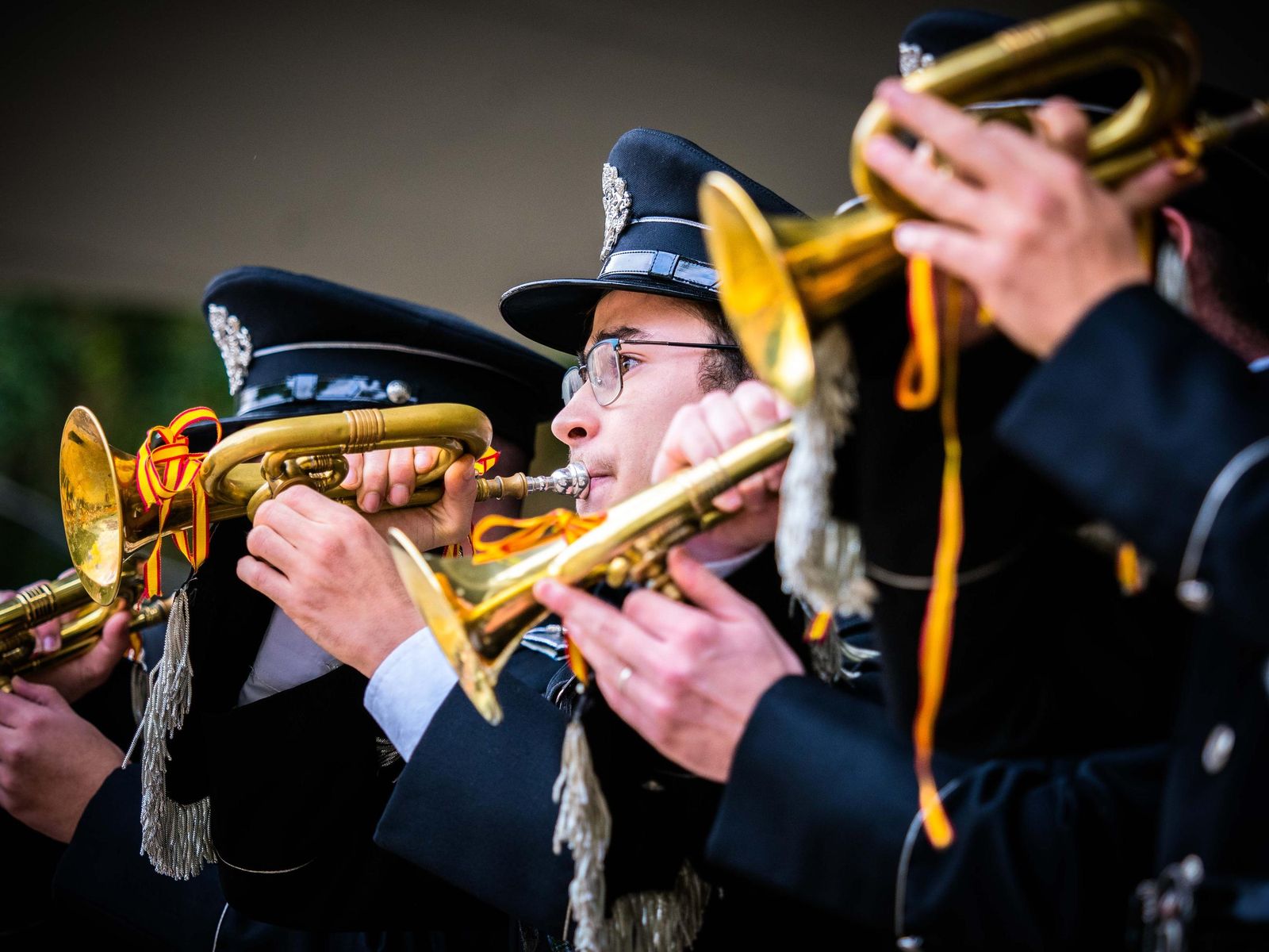 Sones cofrades en el Parque: celebrado el certamen de bandas de Nazareno en San Fernando