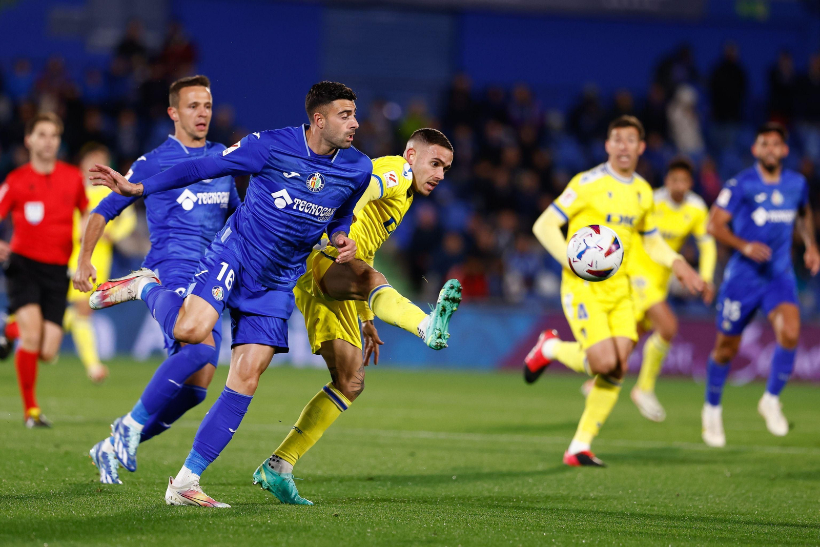 Las imágenes del Getafe-Cádiz CF
