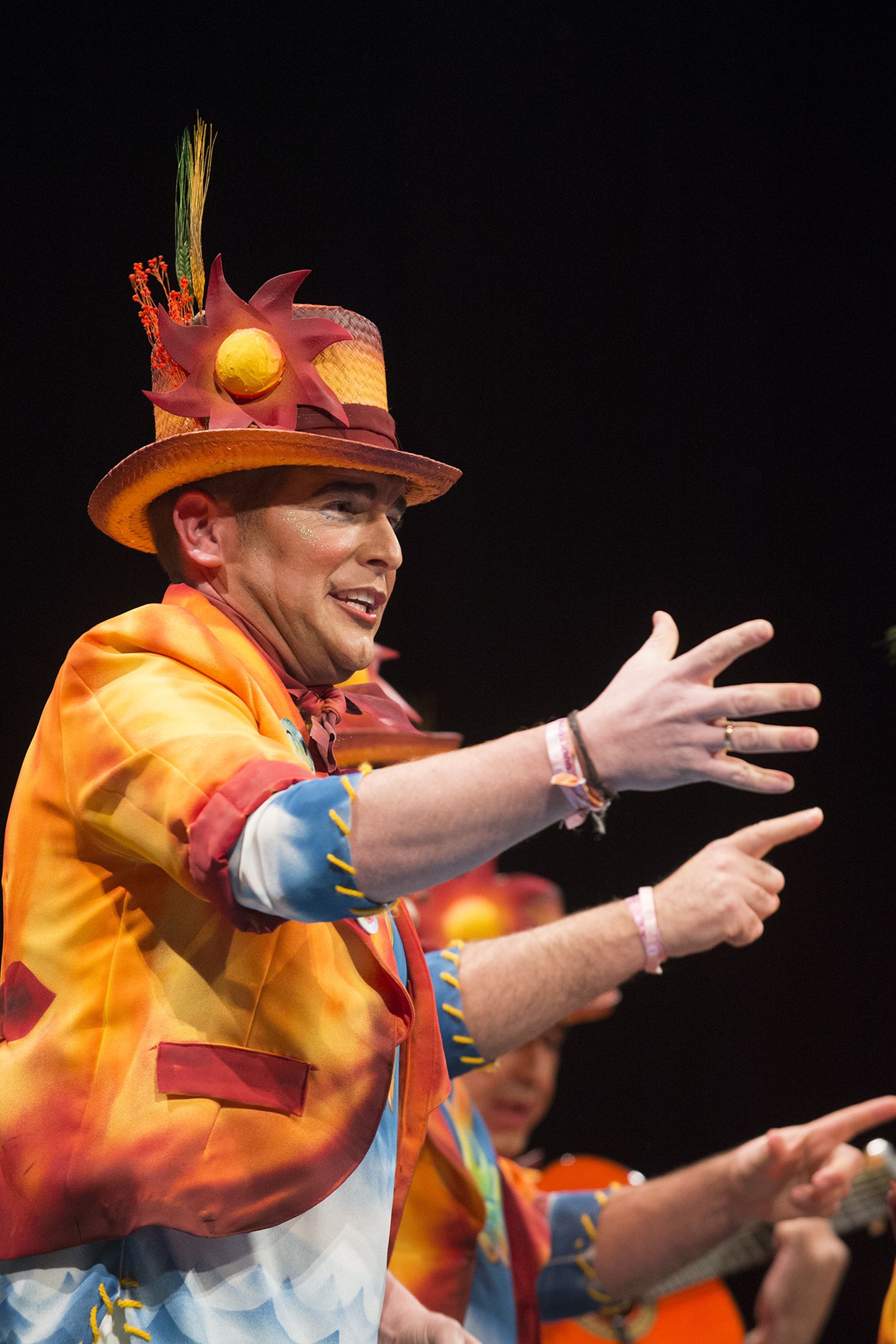 Las imágenes de la cuarta función clasificatoria