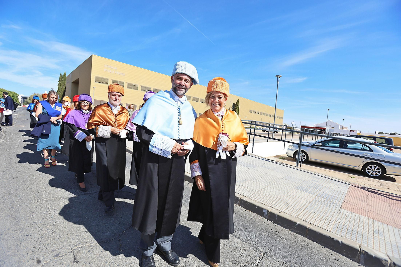 Imágenes del Acto solemne de apertura del curso 2024-2025 de las universidades andaluzas