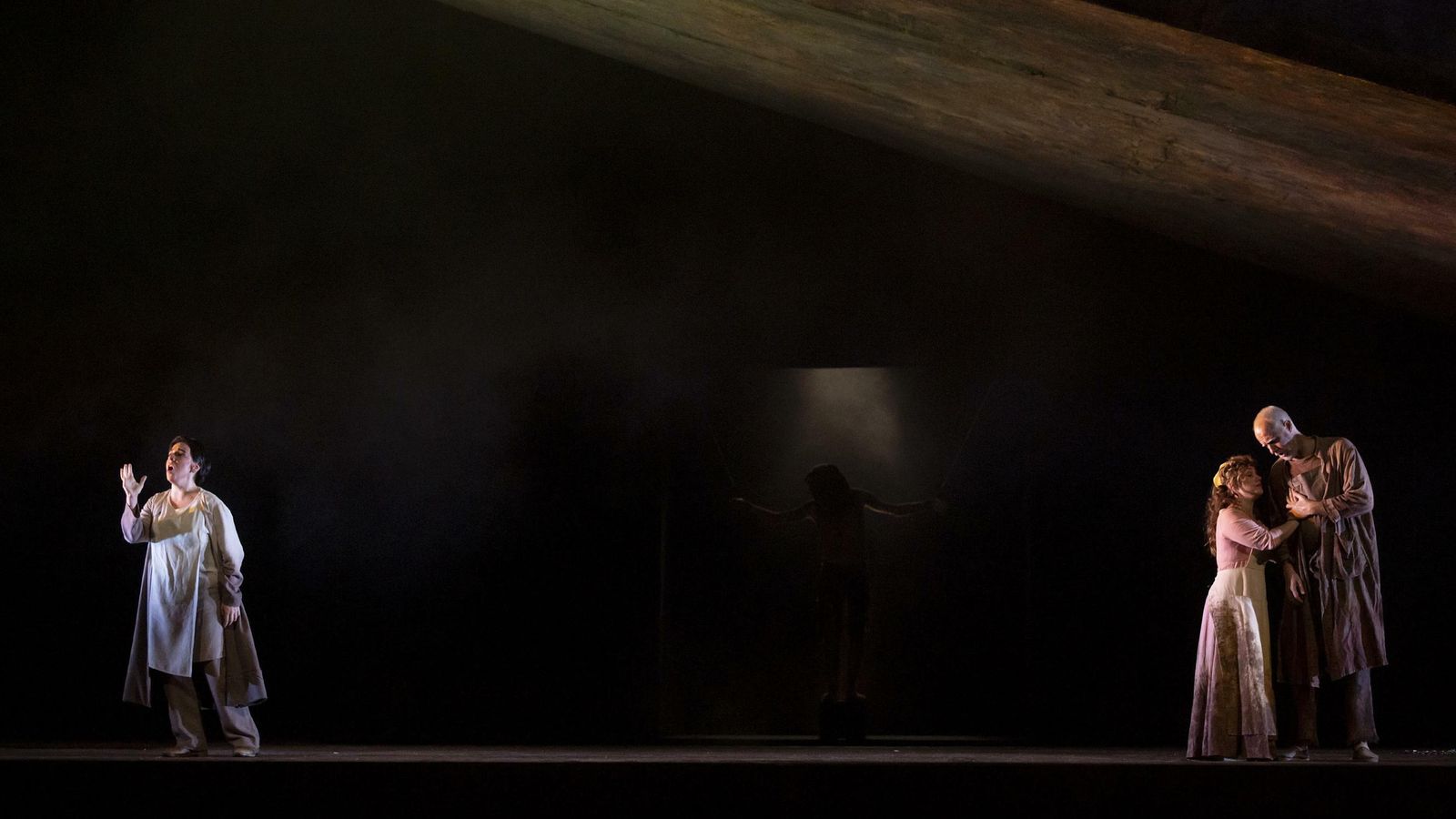 Ensayo general de la ópera 'Fidelio' en el Teatro Cervantes