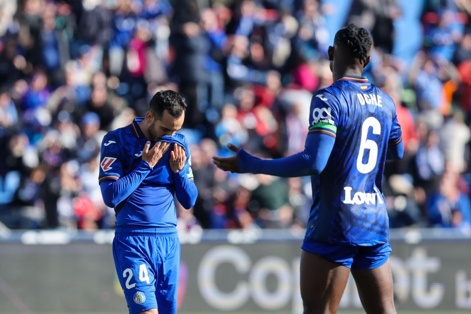 Las fotos del Getafe - Sevilla