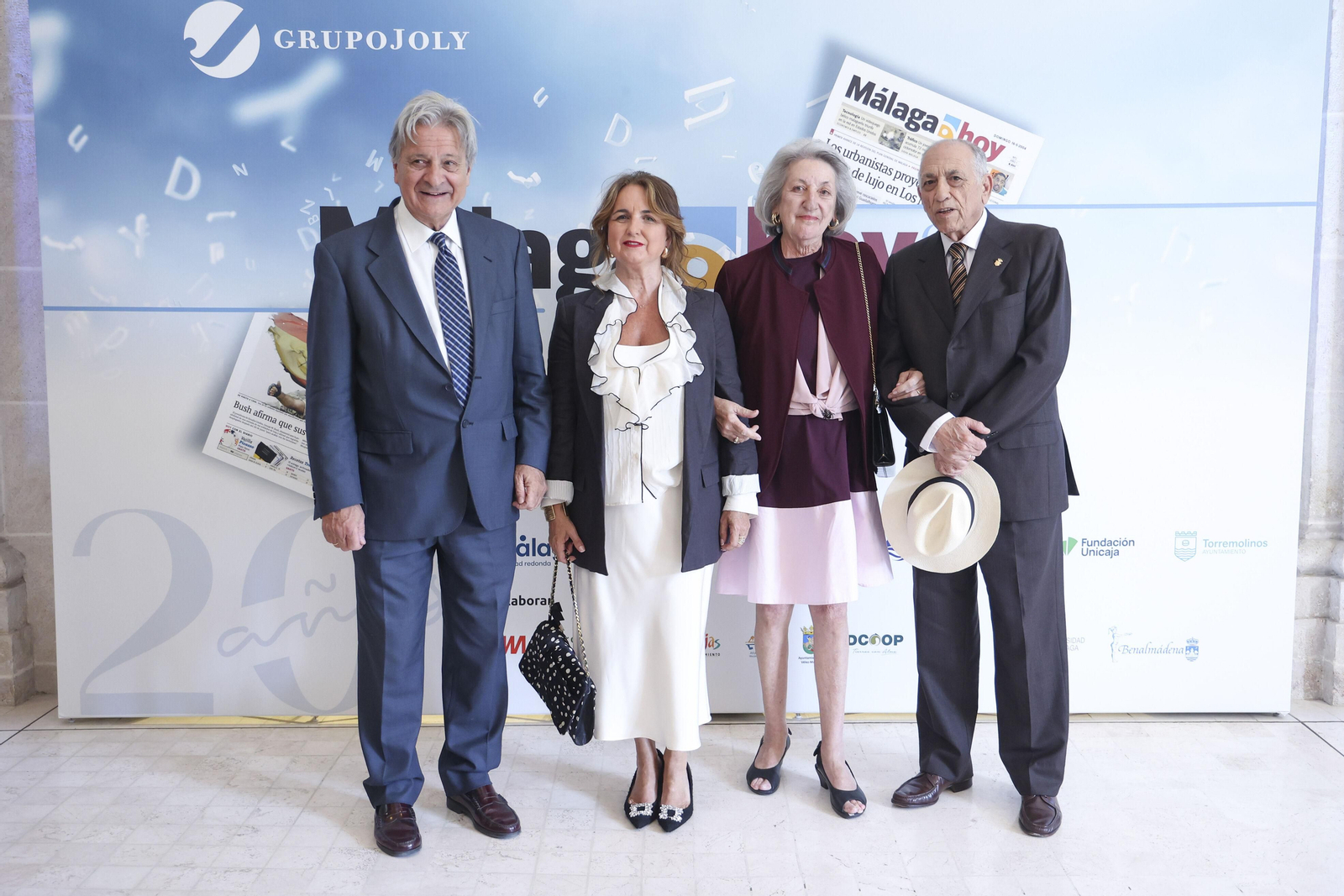 La gala del 20 aniversario de 'Málaga Hoy', en fotos