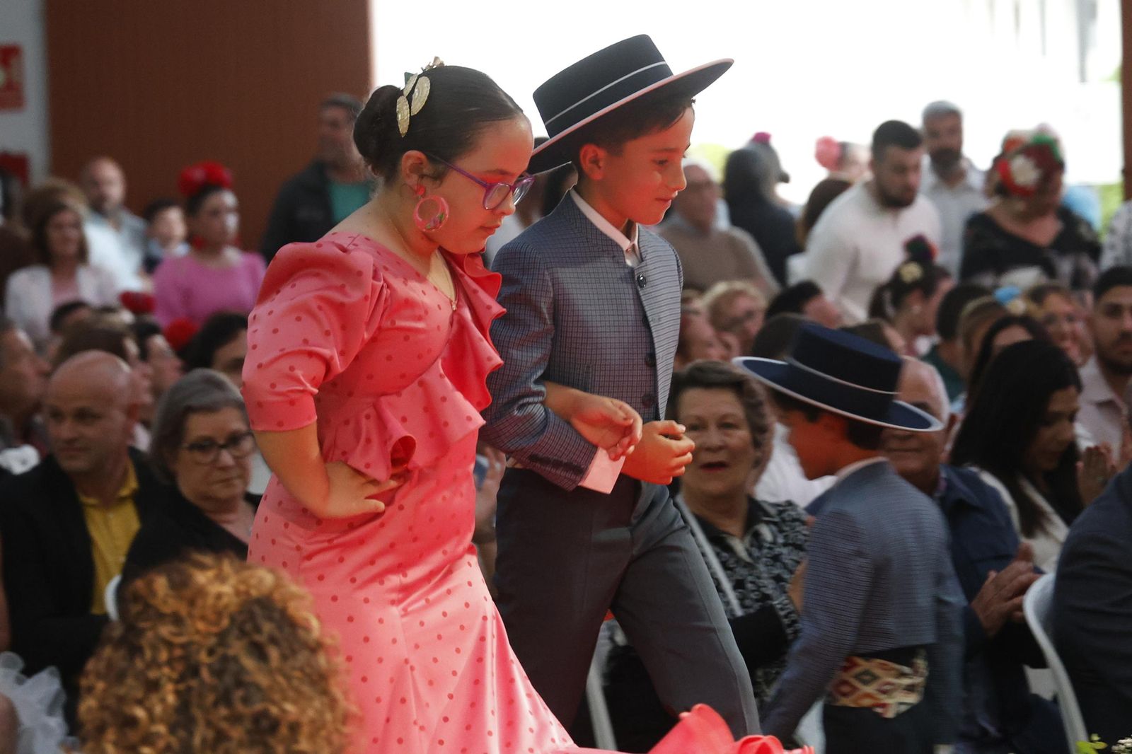 Las fotos de la coronación de la Feria de Castellar