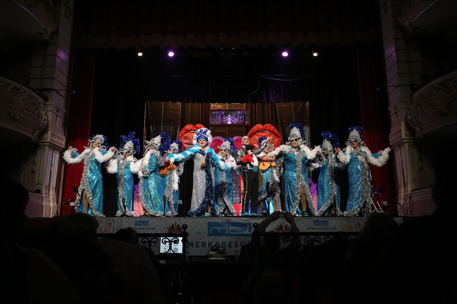 Primer día del Carnaval Colombino en imágenes