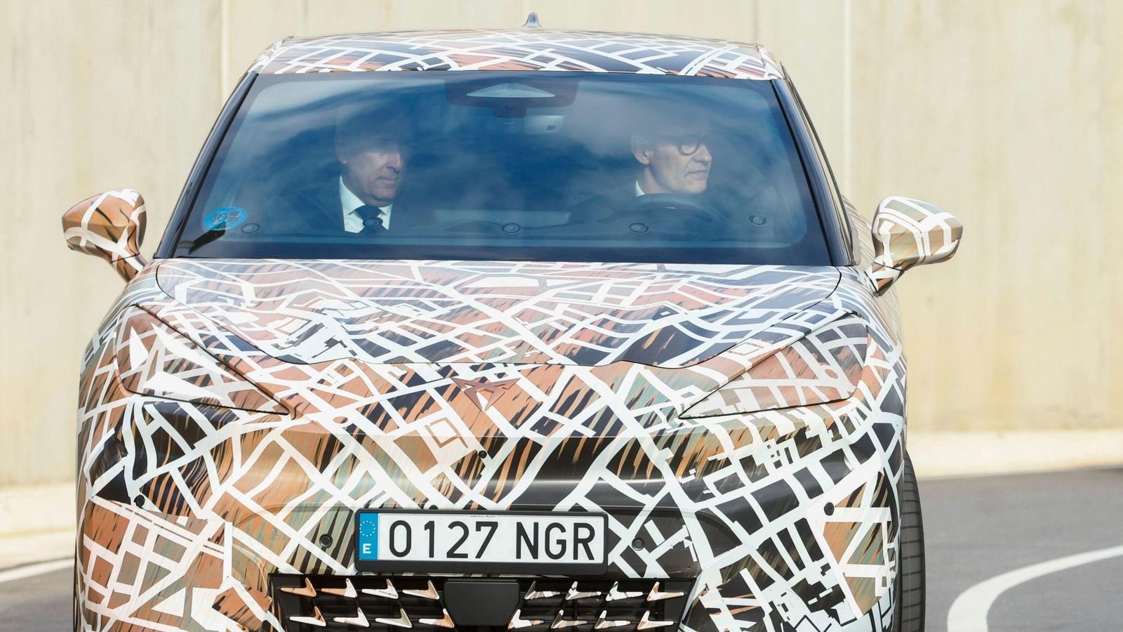 Uno de los dos eléctricos que inicialmente se producirán en Barcelona será el Cupra Raval, ya en fase final de desarrollo.