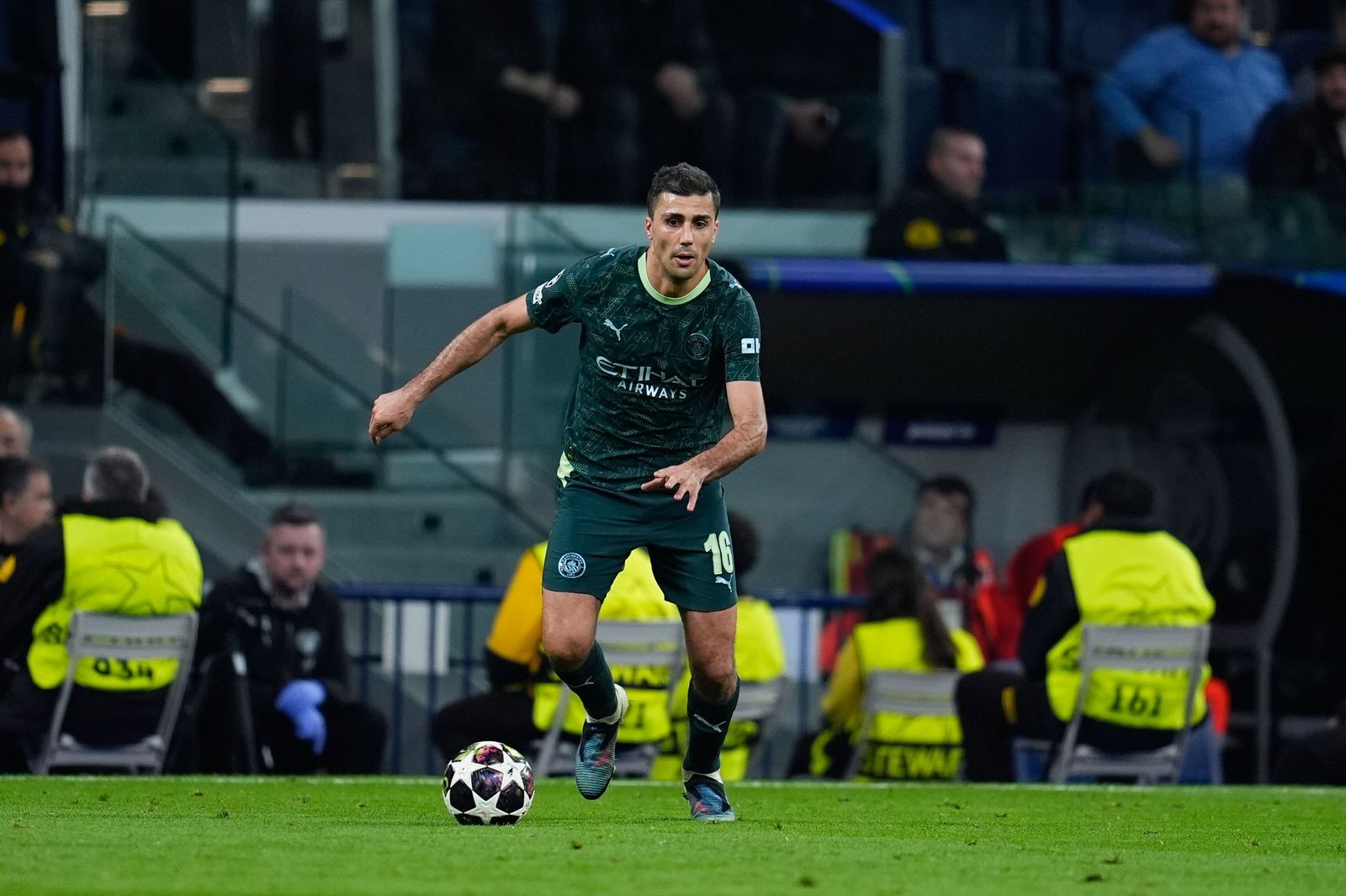 Las fotos del Real Madrid-Manchester City