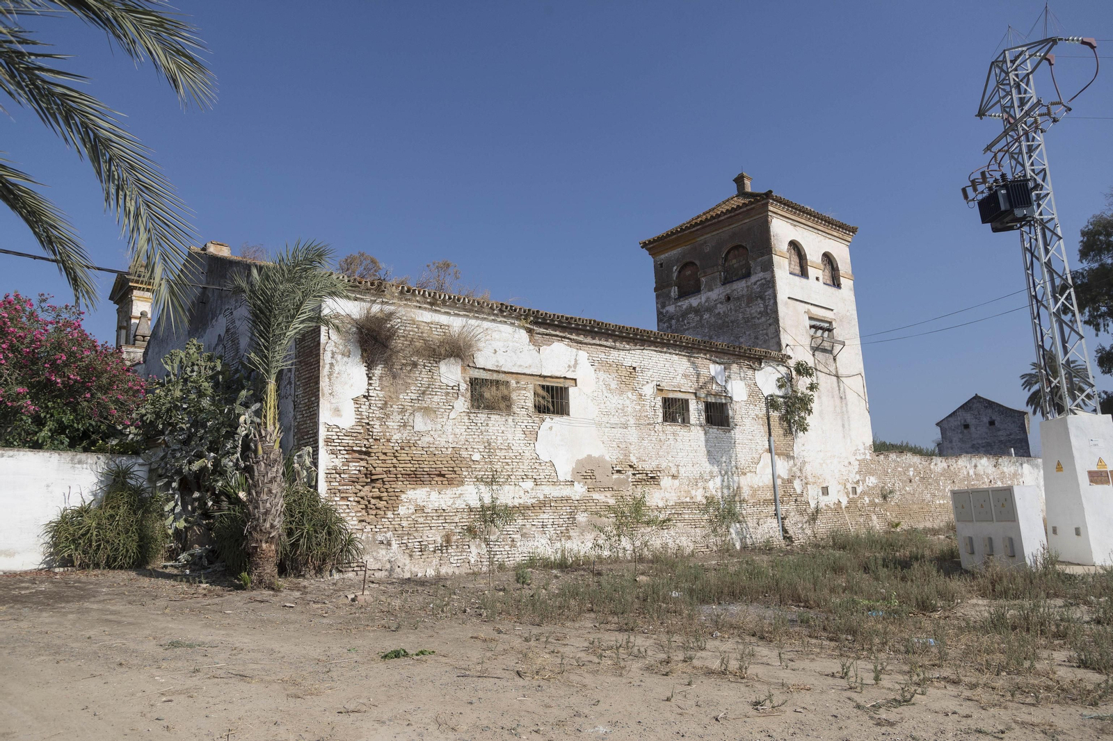 El cortijo de Gambogaz, en imágenes