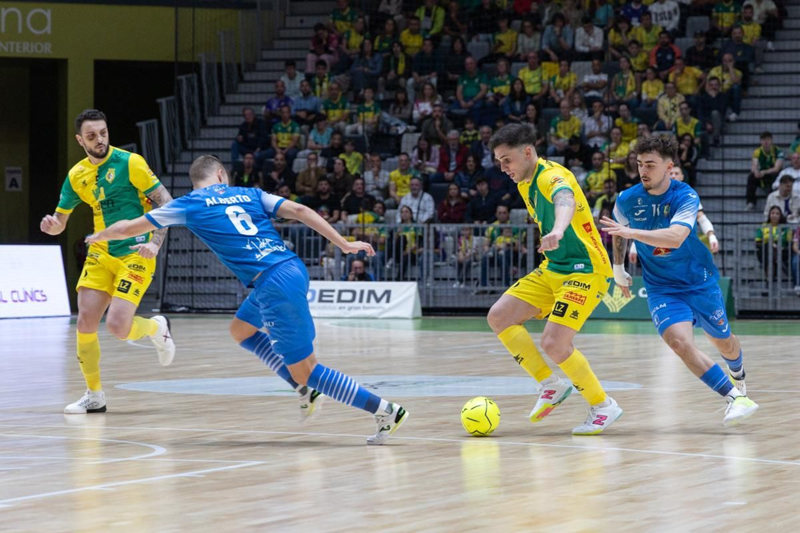 El conjunto amarillo abrirá la liga regular en casa ante Viña Albali Valdepeñas.