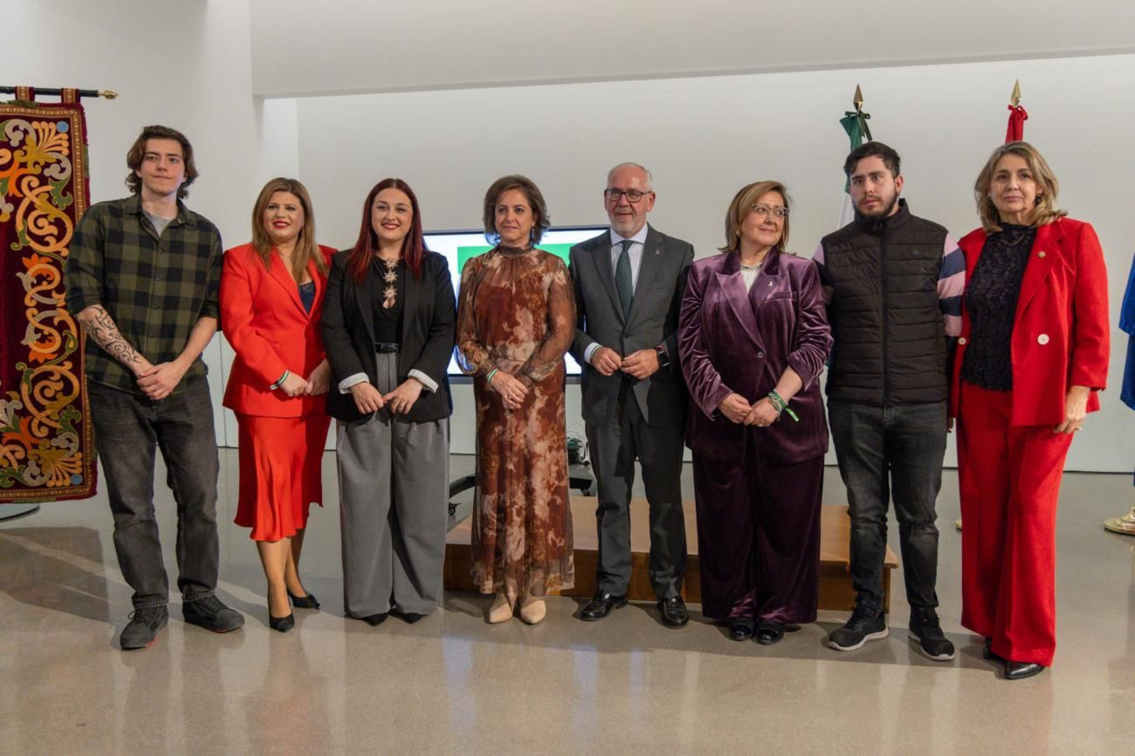 Acto del Día de la Bandera