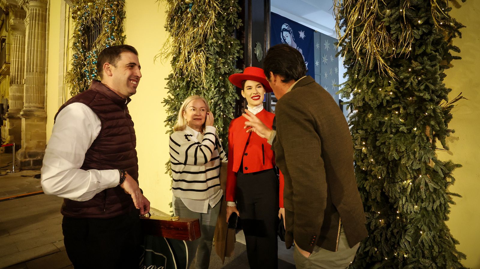 Todo preparado para las Campanadas de Canal Sur en Jerez