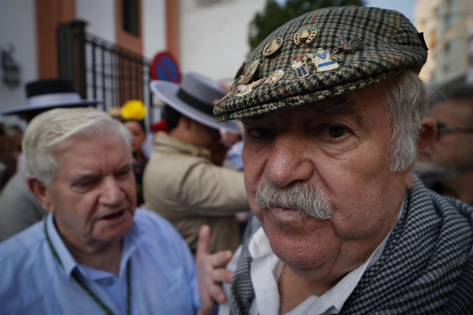 La salida de la Hermandad del Cerro en imágenes