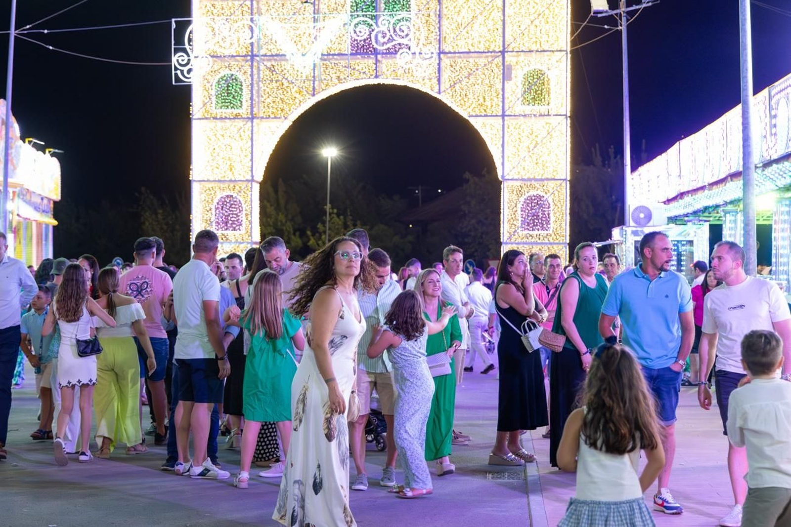 Torredelcampo celebra su tradicional feria de Santa Ana