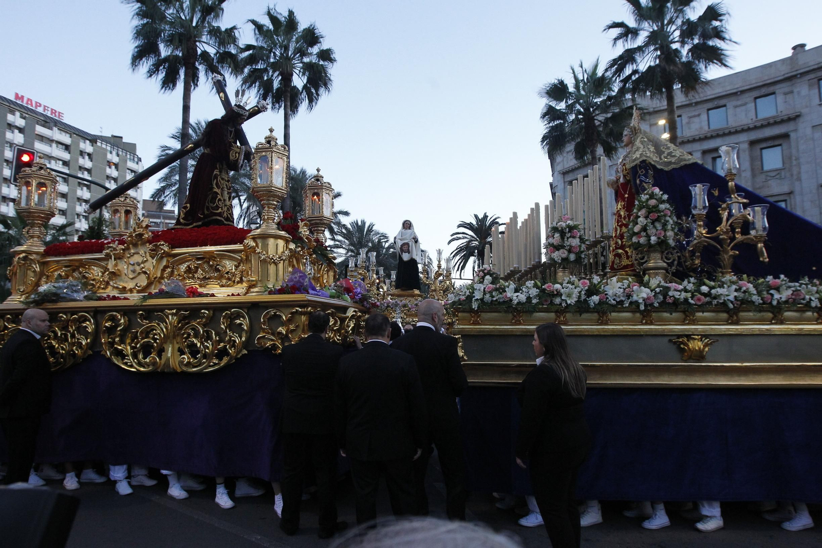 Procesión del Encuentro. Semana Santa Almería 2019