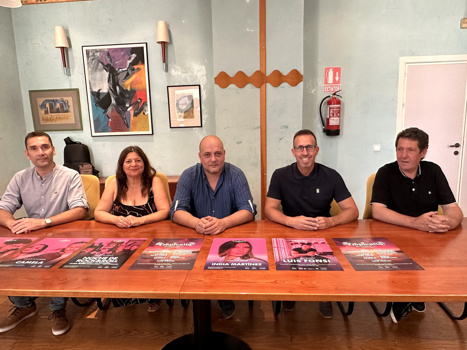 Luis Fonsi, Camela o La Guardia: el Tropicalia Summer Music de Salobreña inicia la cuenta atrás con el 85% de entradas vendidas