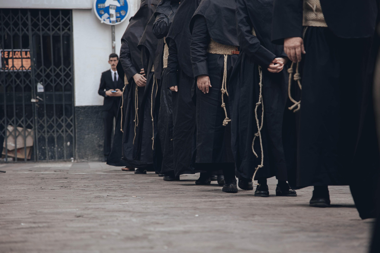 Las imágenes de la Hermandad de la Veracruz en la Semana Santa de Sevilla 2023